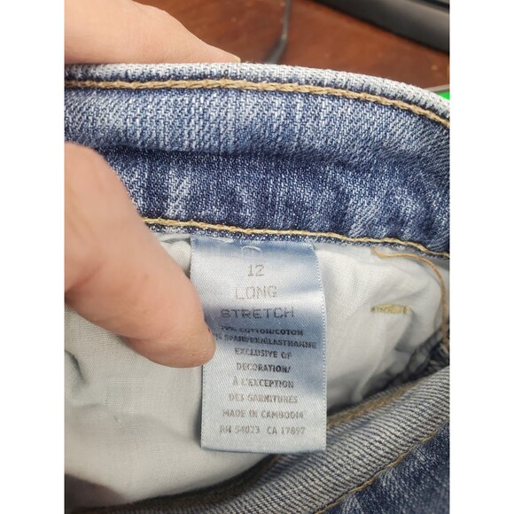 Old Navy Sweetheart Bootcut Jeans Size 12 Long - Picture 3 of 7